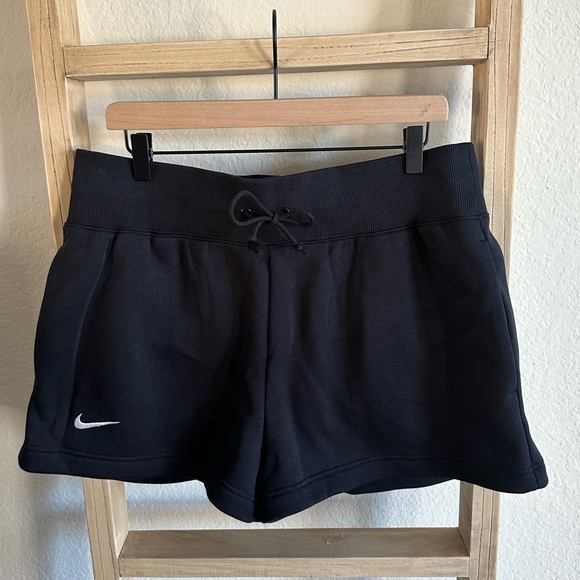 Nike Pants - Nike Phoenix Fleece Shorts- Size Large NWT, grey pair available as well!